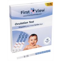 FirstView - 10 Ovulation Test Strips
